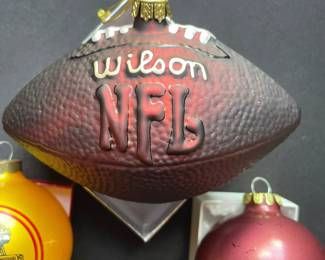Redskins  ornaments