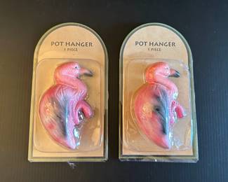 Pot Hanger Flamingo