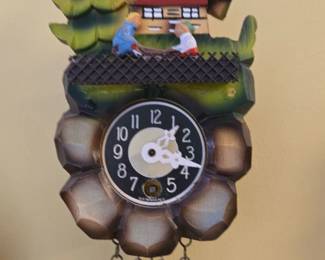 Mini cuckoo clock