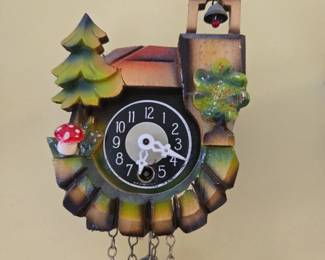 Mini cuckoo clock