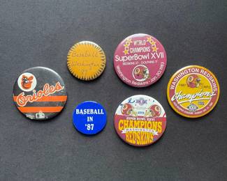 Orioles and Redskins 