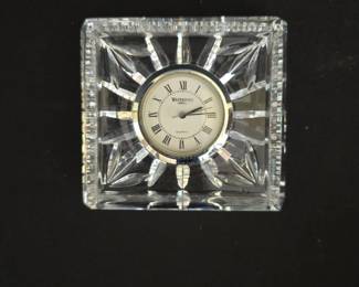 Waterford clock