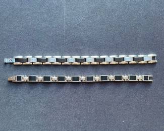 Mens's Steel bracelets