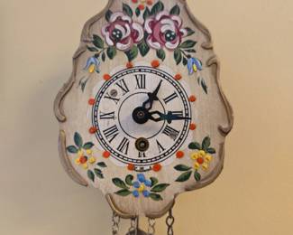 Mini cuckoo clock