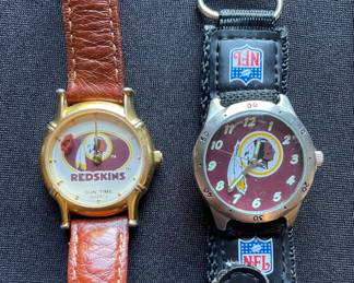 Redskins  watches