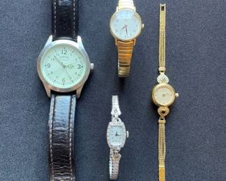 Timex, Levi's, Hamilton and Christian Bernard Paris