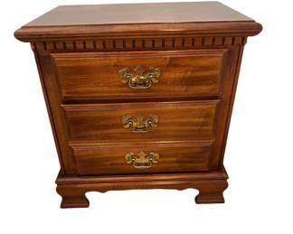 Vtg. Lea furniture night stand