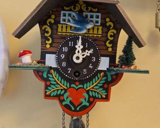 Mini cuckoo clock