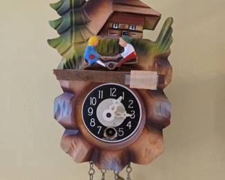Mini cuckoo clock
