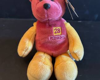 Redskins  plush