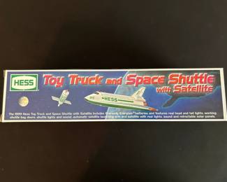 Hess Toy Truck and Space Shuttle