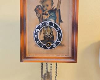 Hummel Mini cuckoo clock
