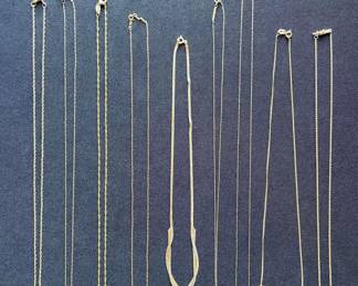 14K necklaces