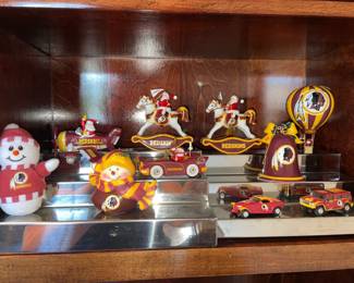 Redskins assorted items