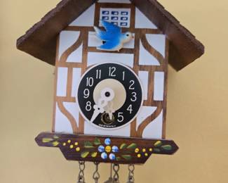 Mini cuckoo clock