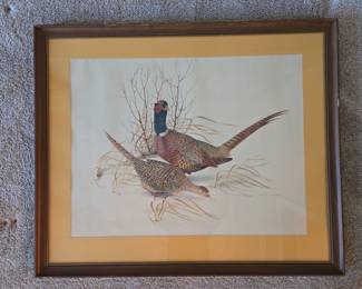 Charles E Murphy - Pheasants