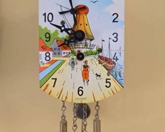 Mini cuckoo clock