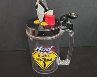 Bud Ice Beware the Penguins