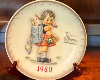 1980 Hummels plate