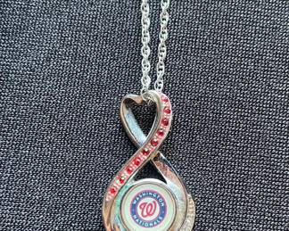 Washington nationals 2019 World Series necklace