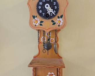 Mini cuckoo clock