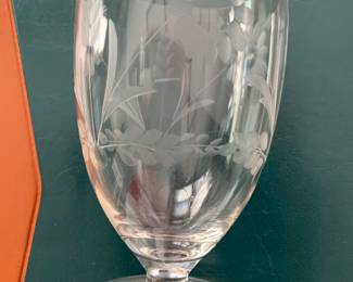 large volume of  Arcadia crystal “Sunflower” - many type of glass sizes