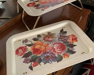 vintage trays