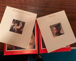 Master of Art series books - new in plastic - with slipcase