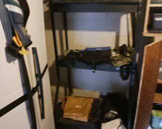 Rifle cases/ Life jackets/dry suits 