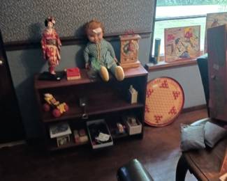 Vintage toys/ shelf