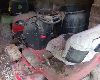 2 or 1 lawn mower---- as is make offer.