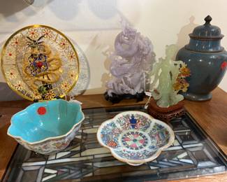 Antique and vintage Chinese curios
