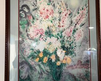 Marc Chagal Lithograph