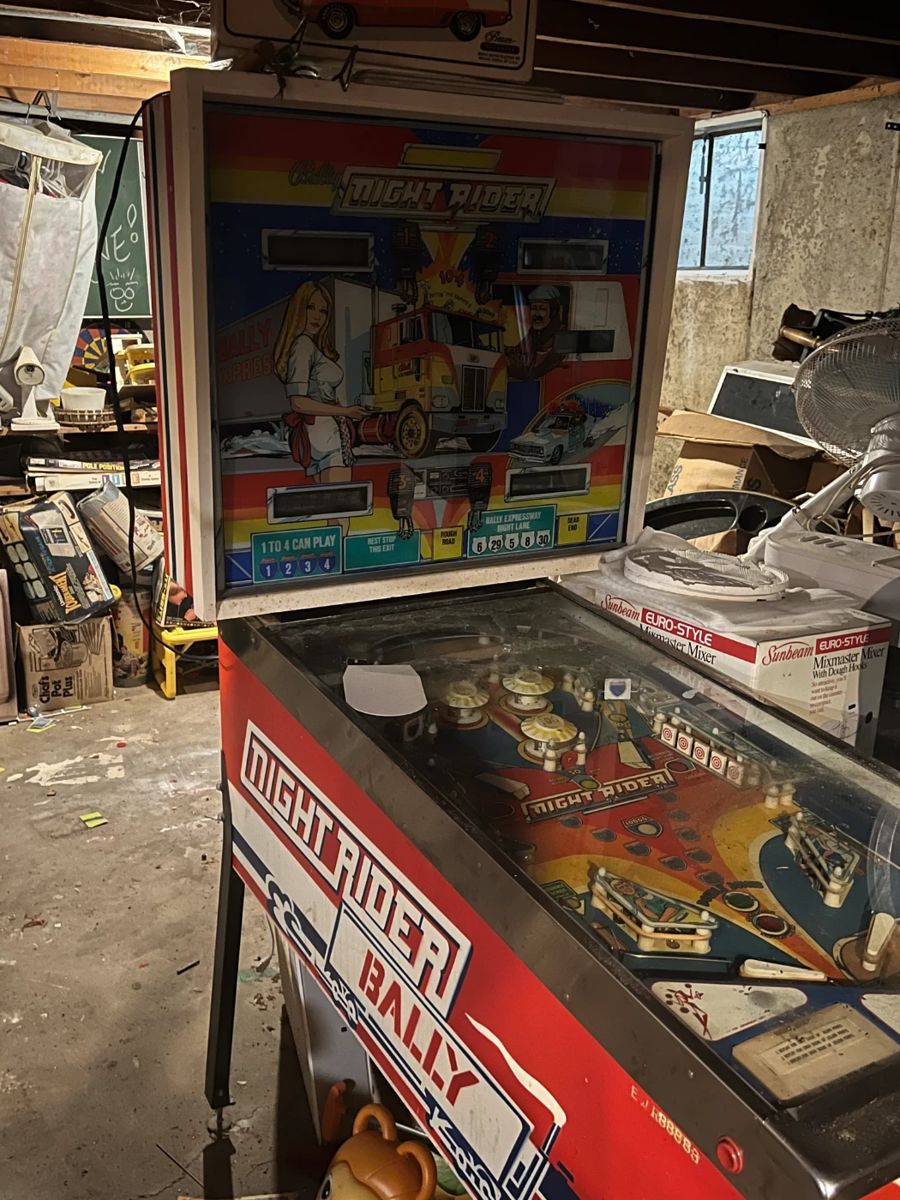 pinball machine KNIGHT RIDER