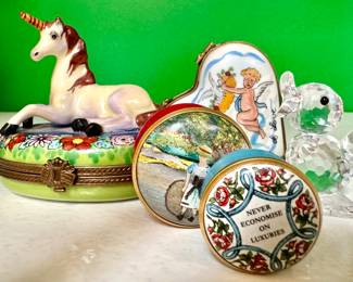 Limoges boxes