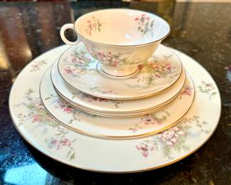 Theodore Haviland Apple Blossom China Set - Service for 8+ a ton of extras