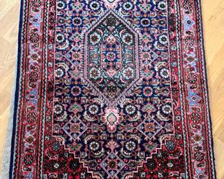 Antique rugs everywhere