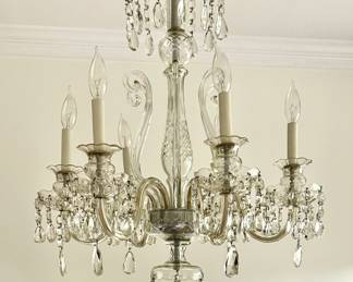 Hampton House Crystal Chandelier
