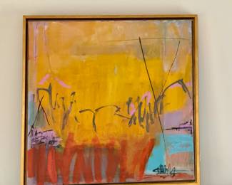 RVA's own Claiborne Riley - original on canvas