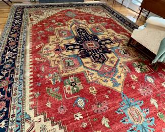 Palace Sized Antique Rug - MUST SEE