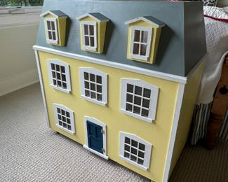 Custom- made Doll house with ALL of its furniture