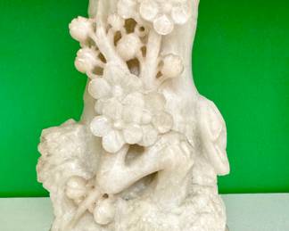 Carved Jade Vase