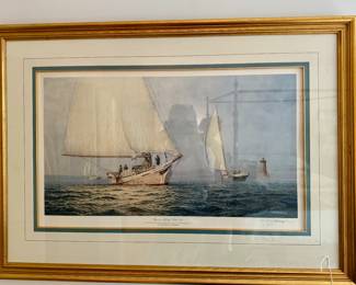 John Barber Lithograph - signed and numbered