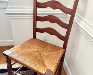 Henkel Harris ladder back chairs