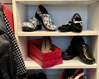 Tory Burch Dansko, Golden Goose, Hokas, etc...