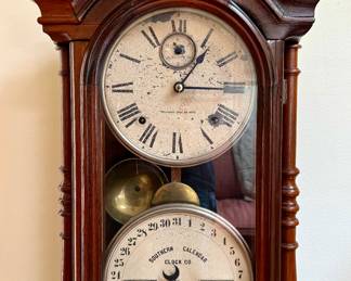 Antique calendar clock!