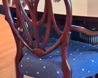 Vintage Hepplewhite Dining