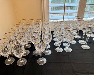 Gorham  Crystal  Stemware
