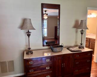 Vintage Dresser with mirror