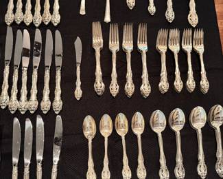 Gorham Sterling Silver  
Pattern: La Scala 